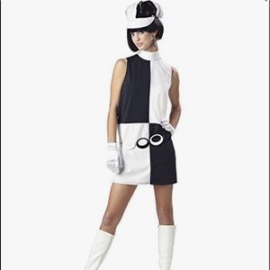 Gogo Girl Womens Costume